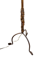 Load image into Gallery viewer, Tall 19th Century Lamp