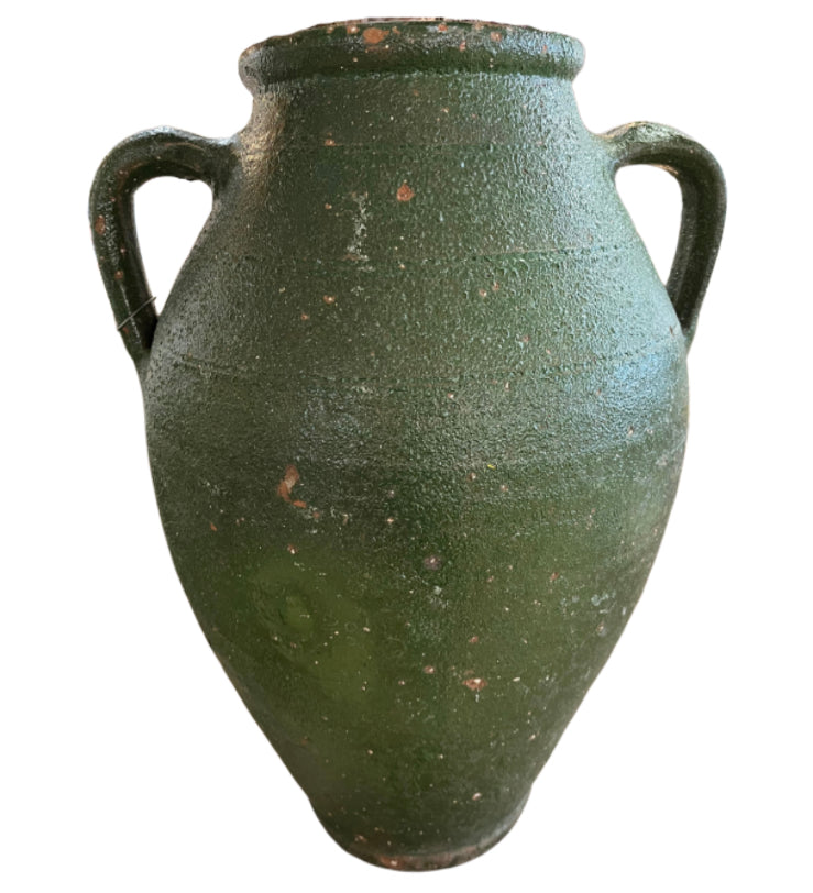 Large Green Vase