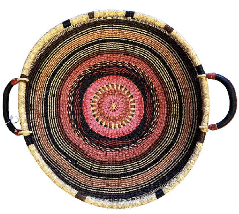 Ghana Woven Tray