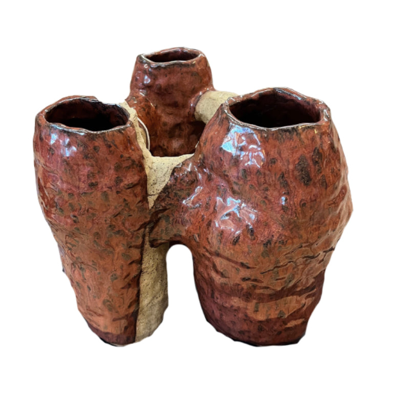 Afton Gray Arts Funky Vase