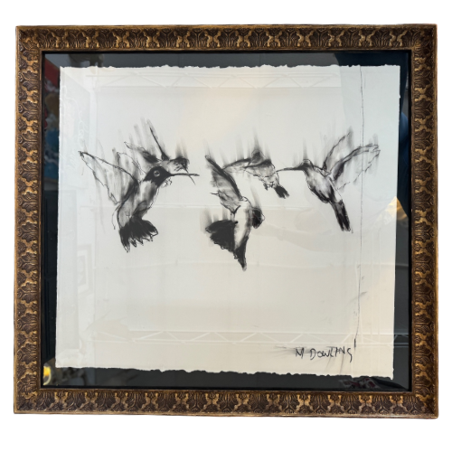 Hummingbirds, Micheal Dowling