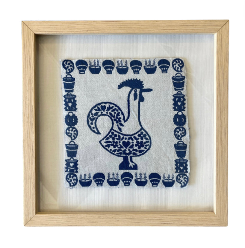 Chicken Framed