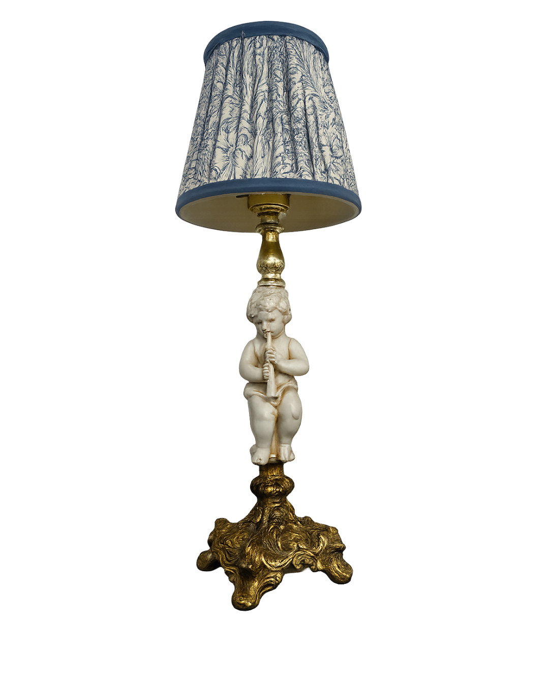 Antique Cherub Light