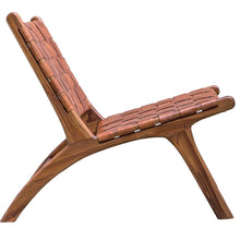 Load image into Gallery viewer, Plait Leather Chair
