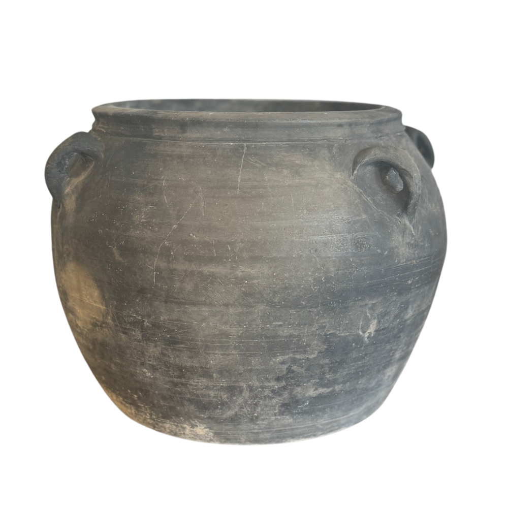 Chinese Water Pot with Handles - Large