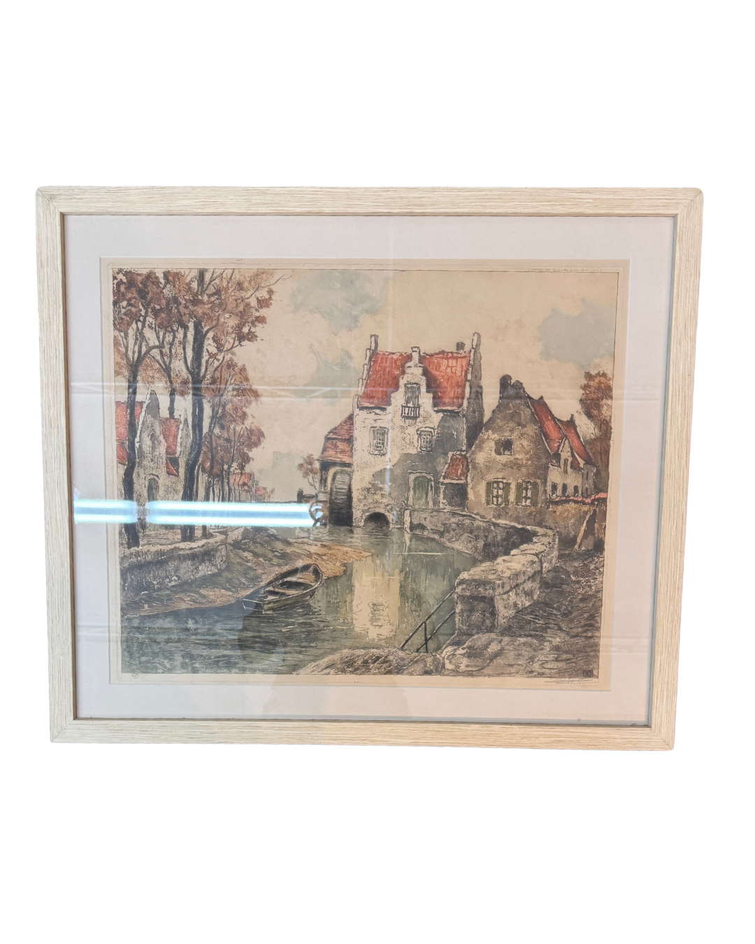 1930s Vintage Painting