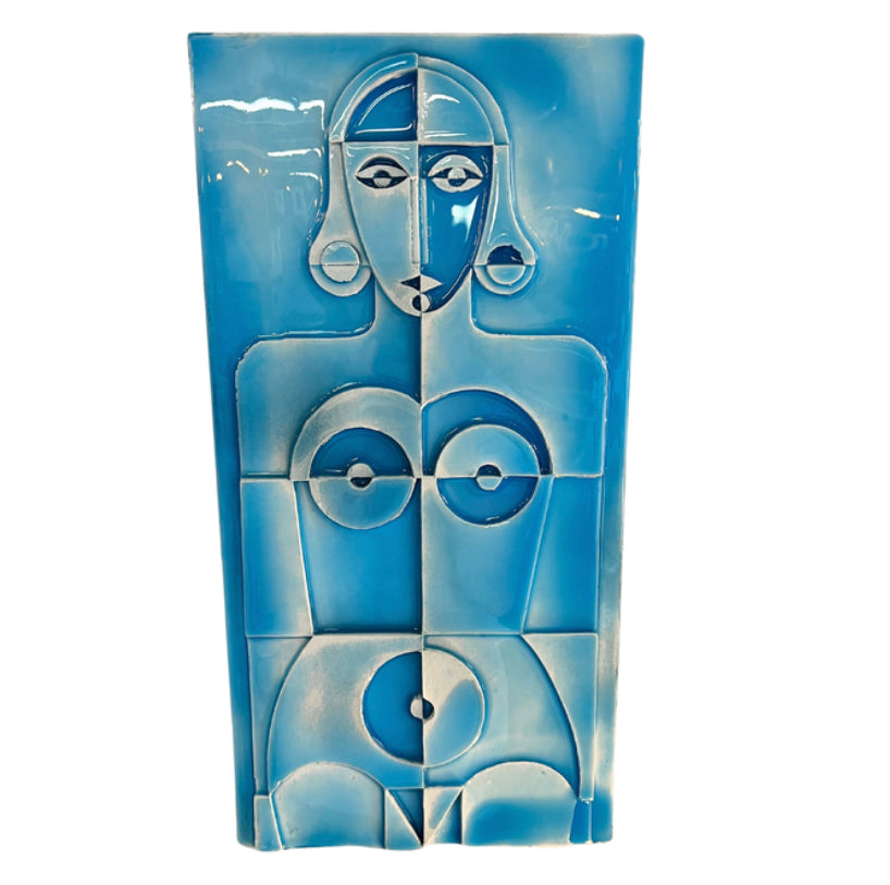 Ceramic Blue Art