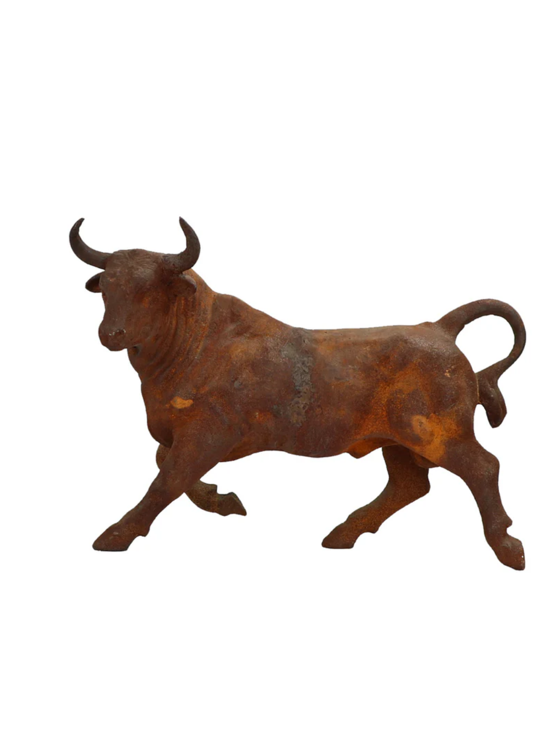 Charging Bull Rust