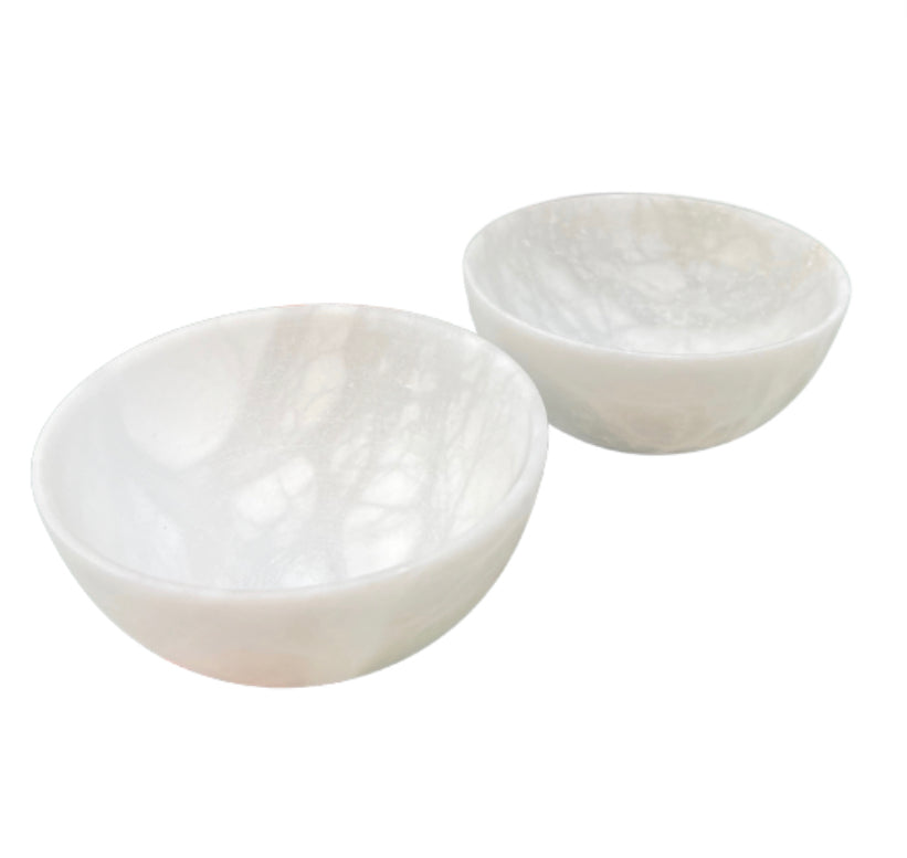 Alabaster Small Bowl