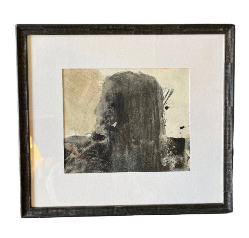 Side Profile Framed Art