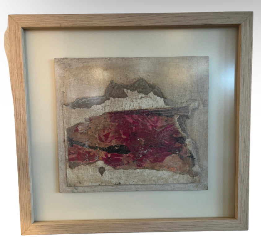 Pink Framed Art