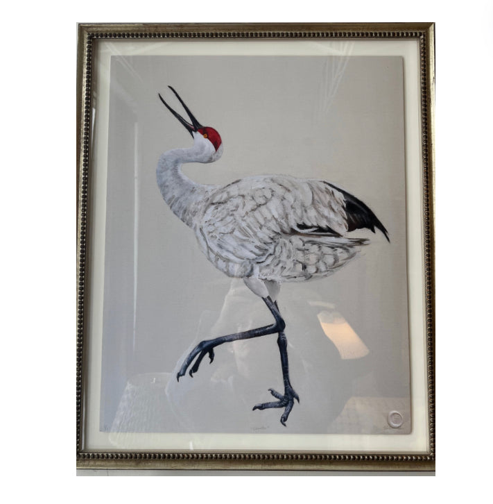 Crane Brooke Framed Art