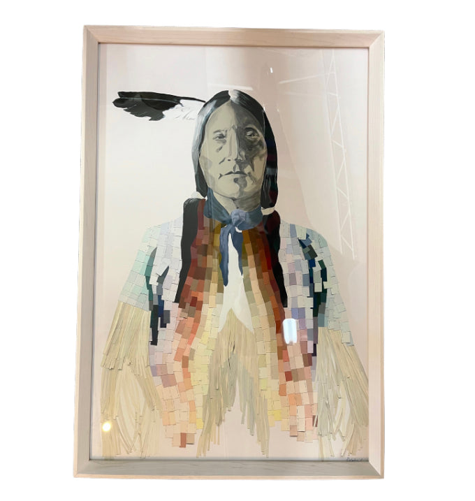 “Dream Coat” Framed Art