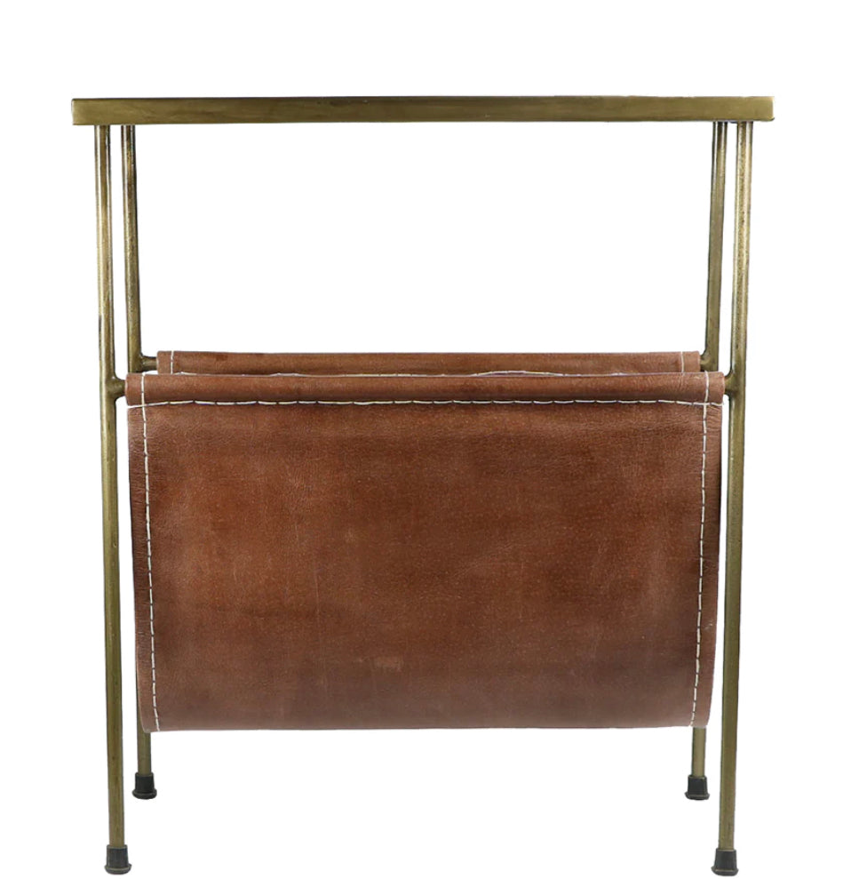 Magazine Rack Side Table