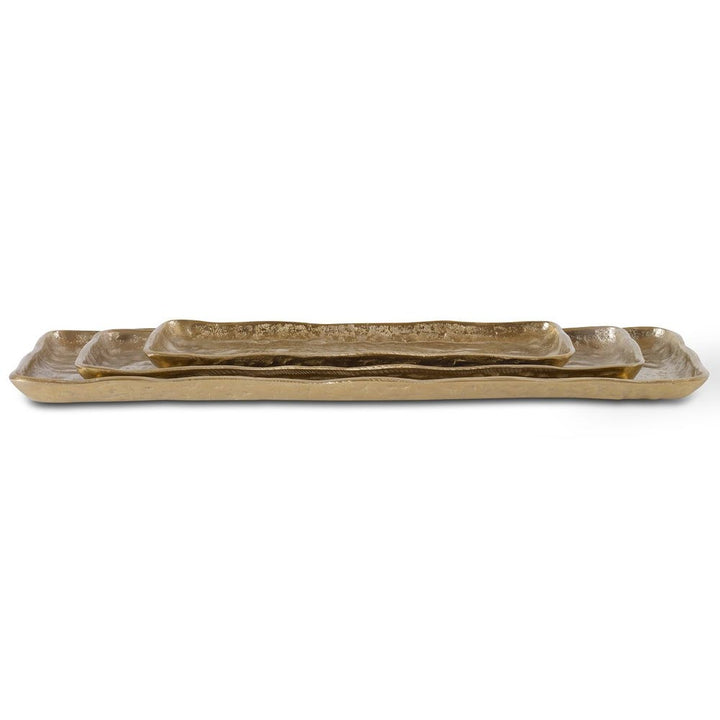Gold Tray Large