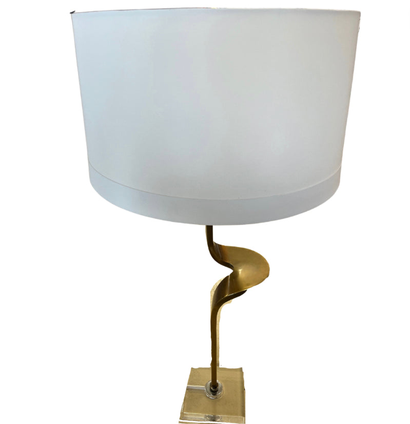 Arterior Roosevelt Brass Lamp