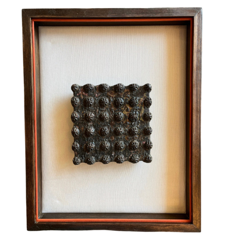 Framed Stamp Block