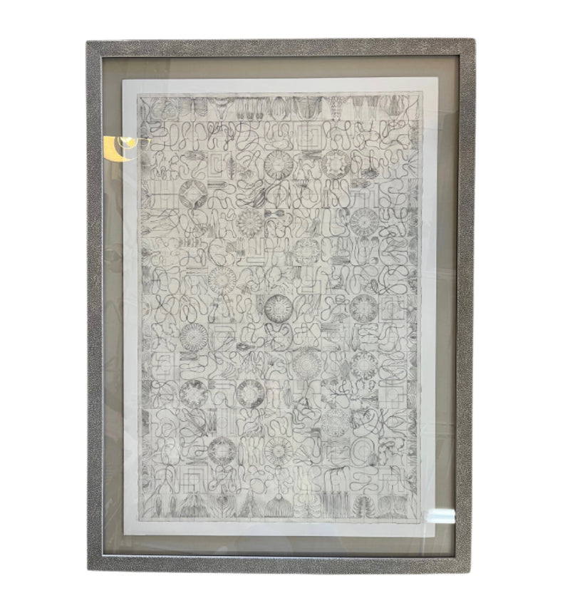 Limited Edition Grey Framed Print