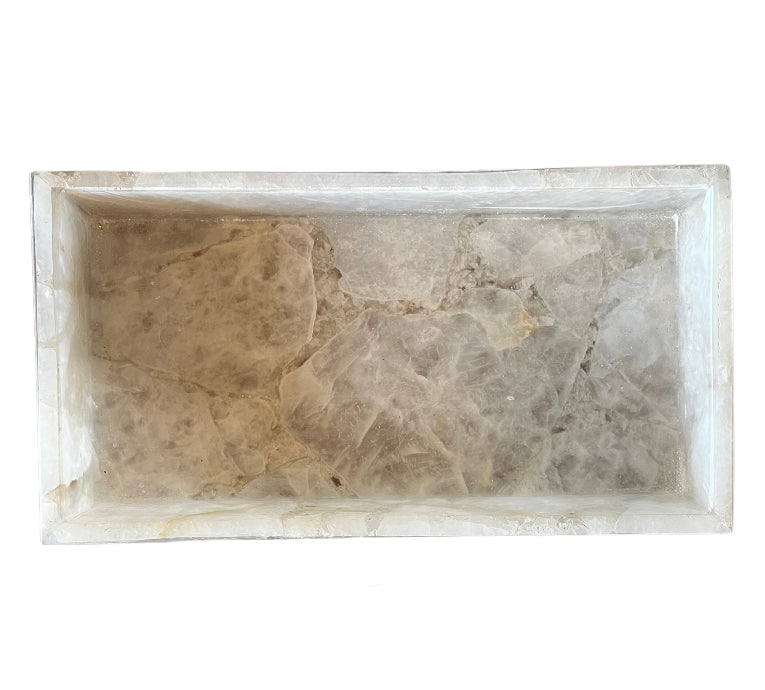 White Marble Tray