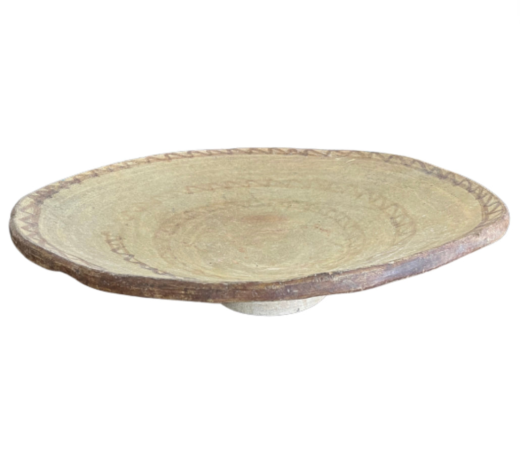 Tan Couscous Moroccan Platter