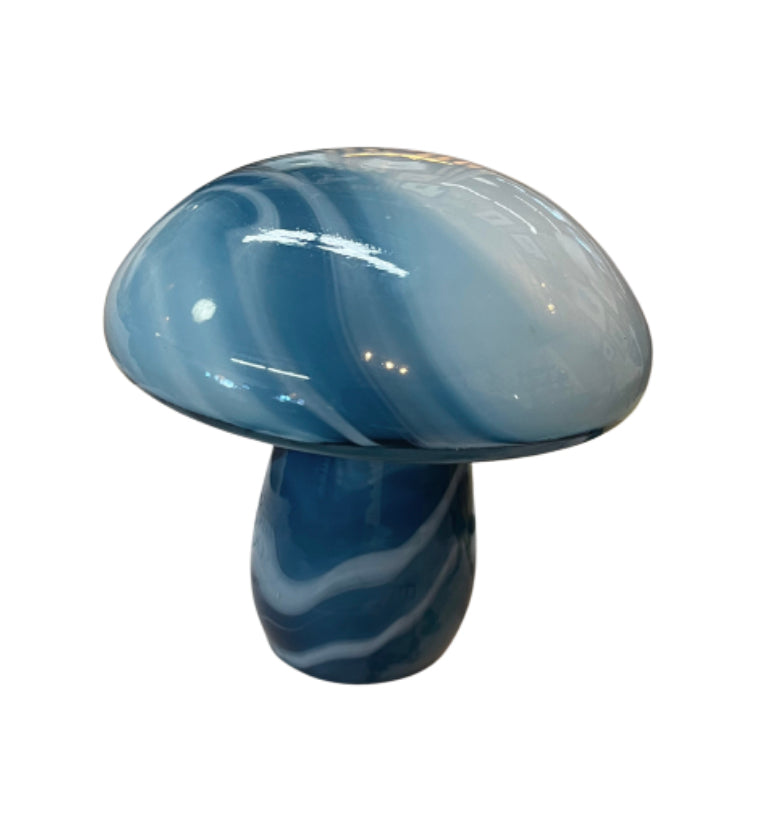 Blue Mushroom