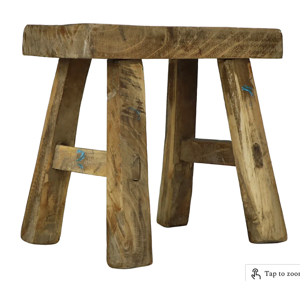 Mini Wood Stool