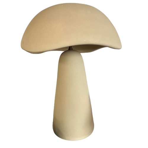 Big Mushroom Lamp