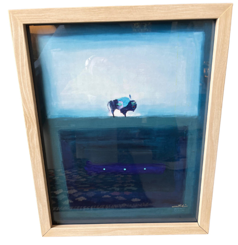 Buffalo Print