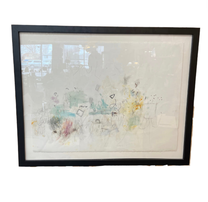 Mary Mackey Framed Doodles