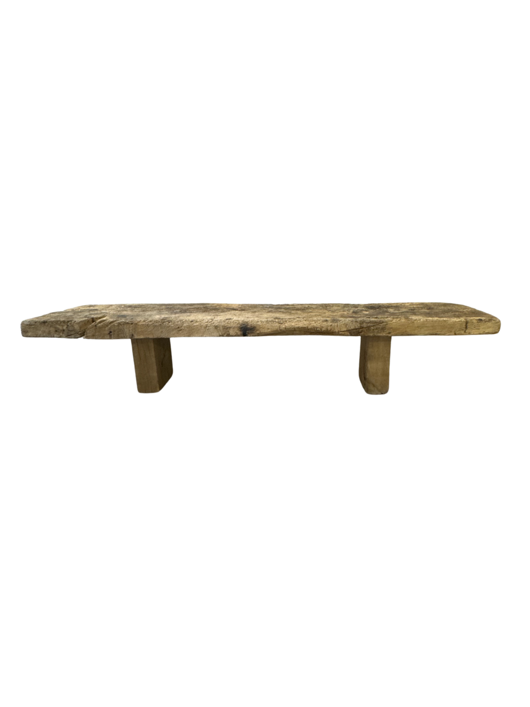 Brutalist Wabi-Sabi Bench