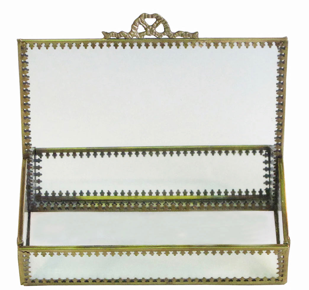 Vintage Mirror Tray