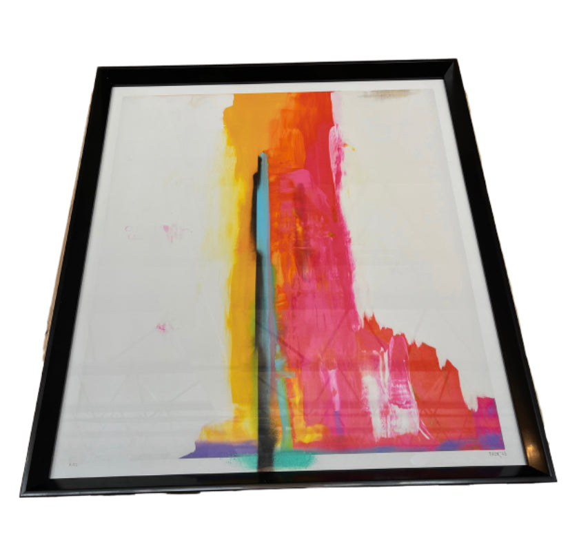 Colorful Framed Art