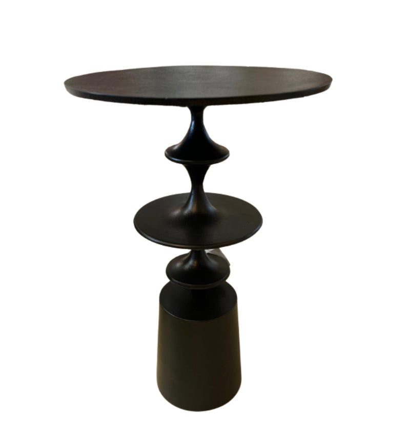 Black Side Table