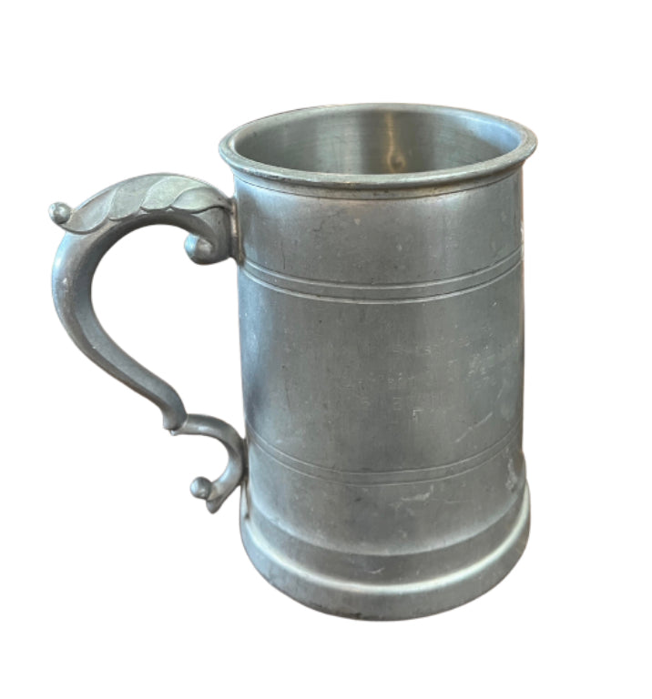 Pewter Beer Stein