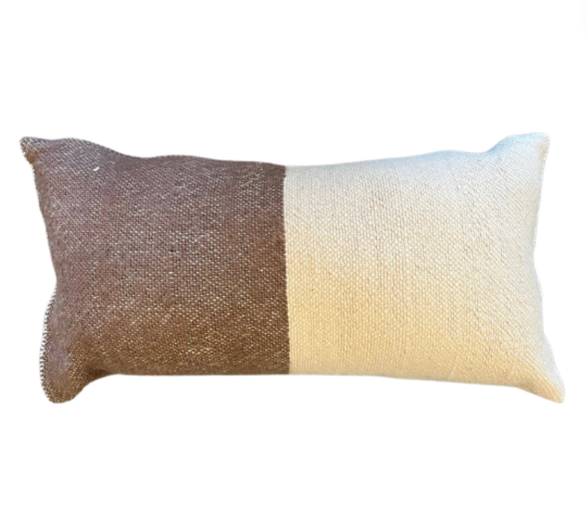 Brown and White Lumbar