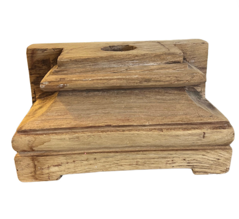 Light Wood Block