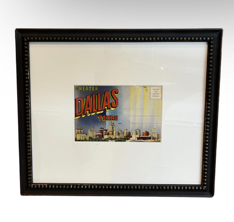 Dallas Framed Art