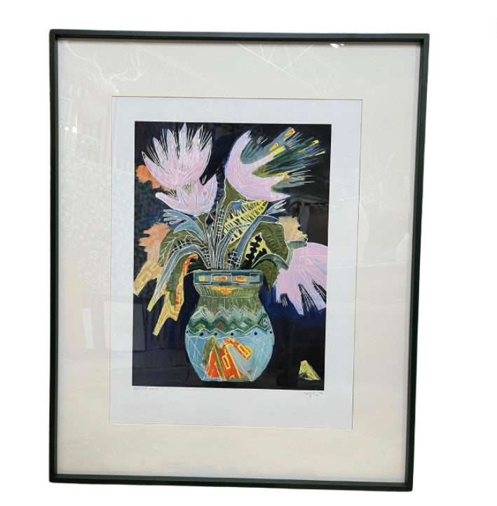 Flower Sarah Fitz Framed Prints