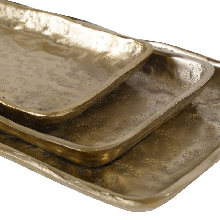 Gold Tray Large