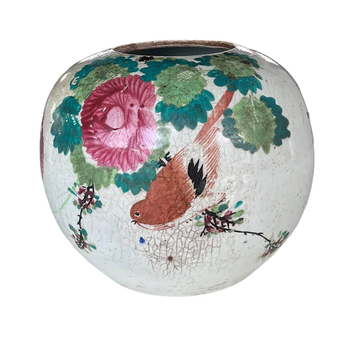 Famille Rose Vase