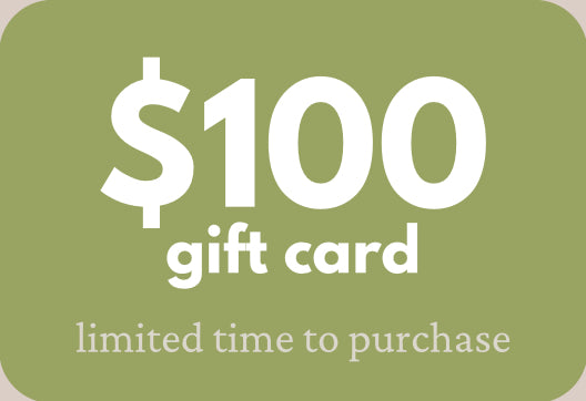 $100 Gift Card