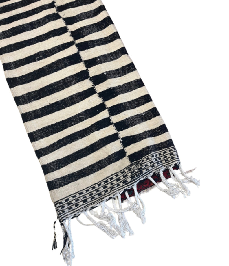 Kilim B&amp;W Rug
