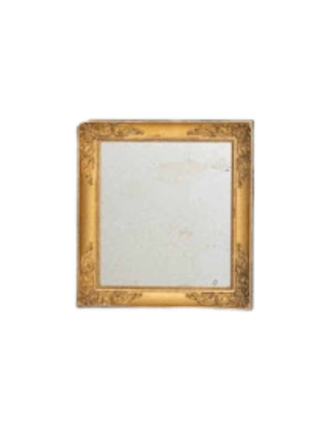 Gilded Wood Mirror