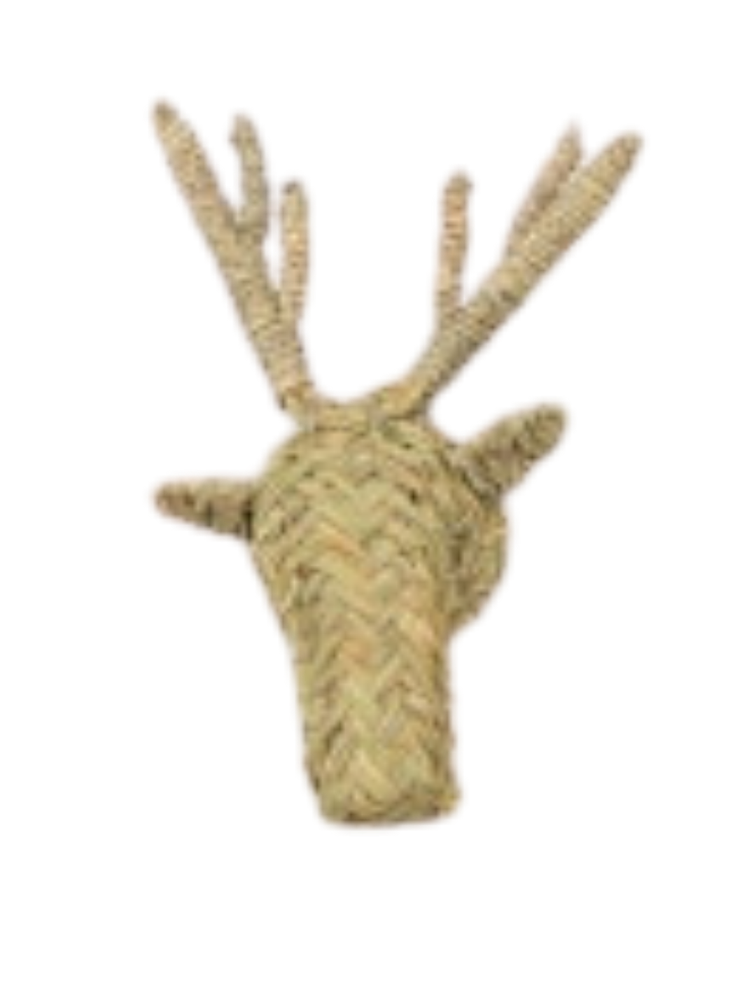 Woven Animal Head