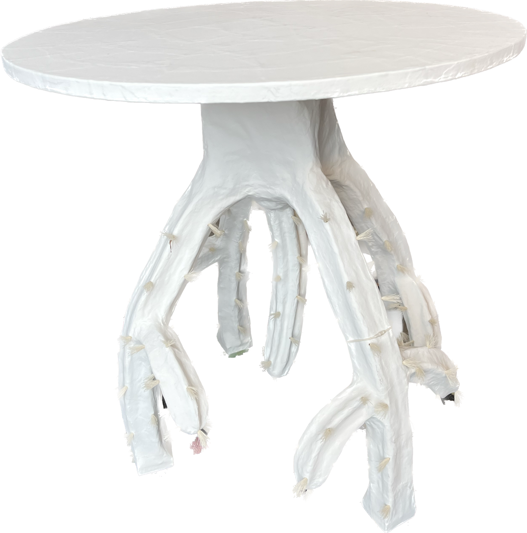 Caralarga white Cactus Table