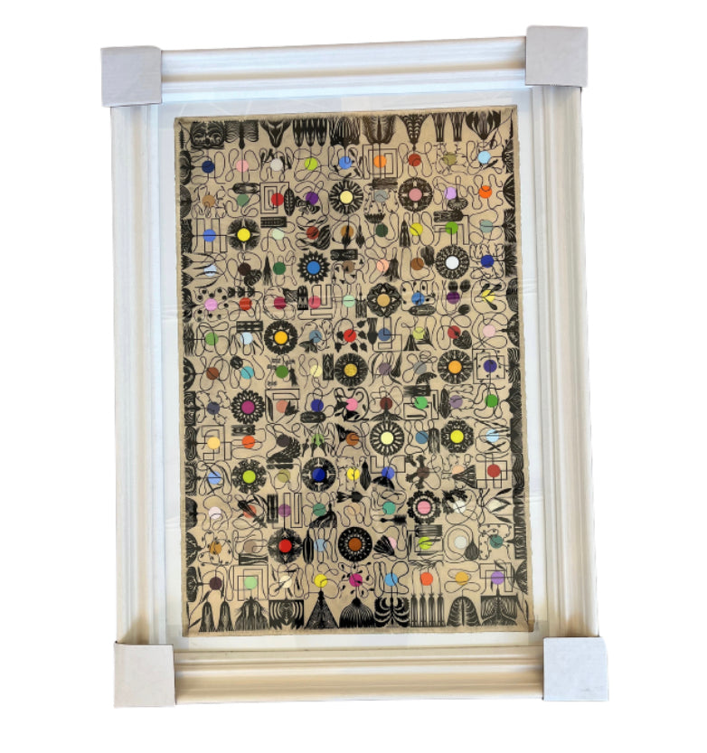Colorful Framed Art