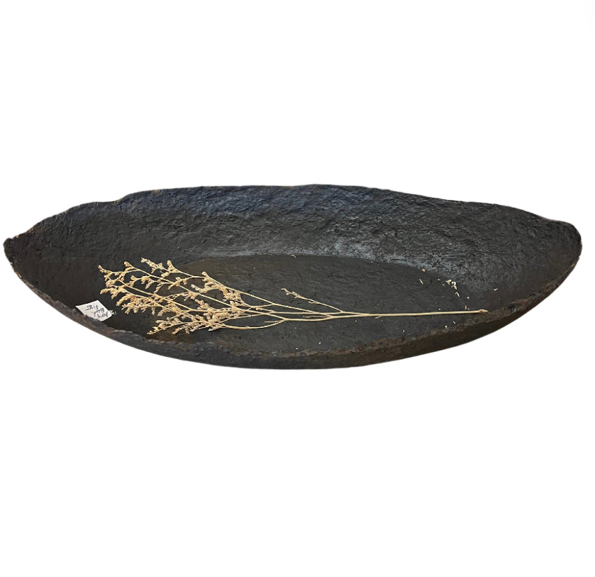 Long Black Bowl
