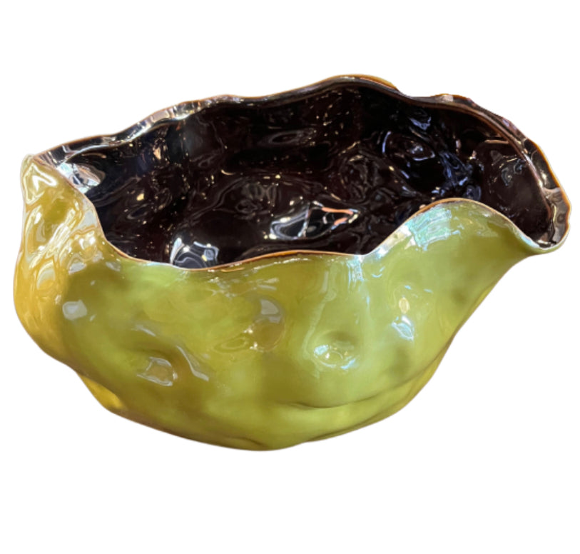 Green Funky Bowl