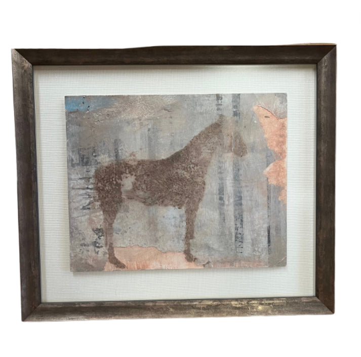 Framed Horse Art