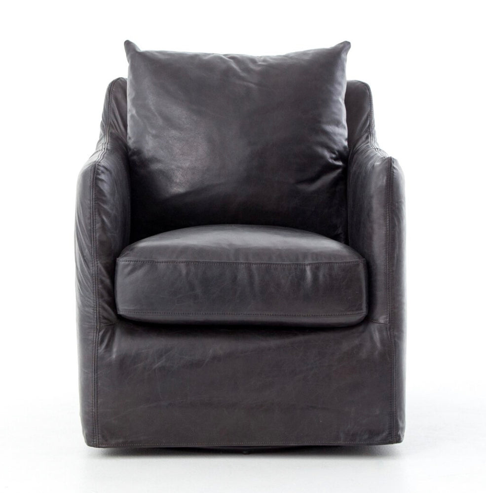Leather Swivel Chair